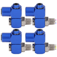 New 1/4in NPT Swiveling Air Fitting Hose Connector