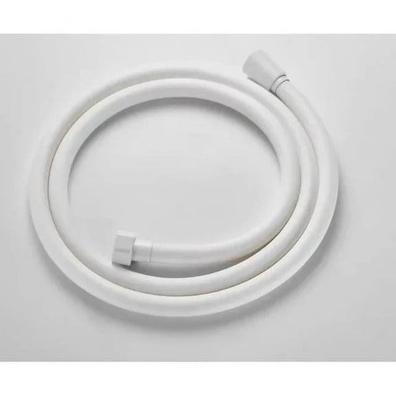 New 1.5/2/3m PVC Handheld Shower Head Hose Flexible Anti Winding Explosion-proof Water Tube Bathroom Faucet Hose Extension Pipe
