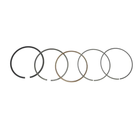 Piston Rings 2.00mm Oversize Compatible with 2000-2006 Honda Rancher 350 FourTrax TRX350 2x4 4x4 329cc OHV Single Cylinder ATV 80.50mm Bore 13010-HN5-671 13101-HN5-670