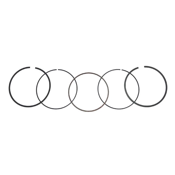 Piston Ring Set 1.50mm Oversize Compatible with 1995-2003 Honda TRX400FW Foreman 400 TRX400FM 395cc 4-Stroke OHV 87.50mm Bore 4x4 Utility ATV Quad 13011-HM7-003