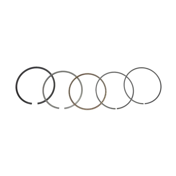 OEM Grade Piston Ring Set 1.5mm Over Compatible with 1993-2009 Honda TRX300EX Sportrax 300EX TRX300X 282cc SOHC Air-Cooled 75.50mm Bore Sport ATV 13011-HM3-671