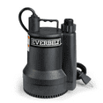 thumbnail image 1 of New 1/6 HP 1680 GPH Plastic Submersible Utility Pump SUP54-HD, 1 of 6