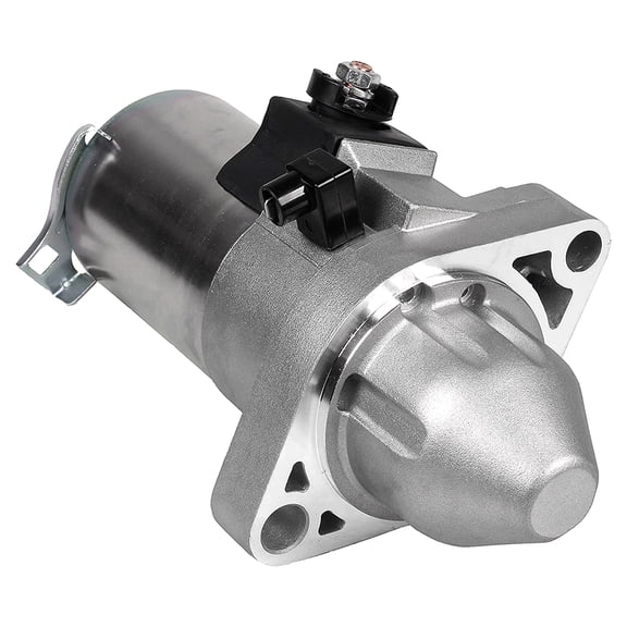 OEM Grade 12V 1.6kW Mitsuba PMGR Starter Compatible with 2002-2006 Honda CR-V 2.4L 2354cc K24A1 DOHC 16V i-VTEC EX LX SE CW 9-Tooth 31200-PPA-A02 SM61206