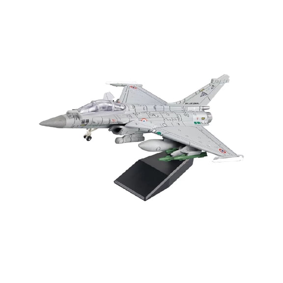 New 1:72 Scale High Simulation  French Navy Dassault Rafale M Fighter Plastic Military Aircraft  Model Collection Display Toy