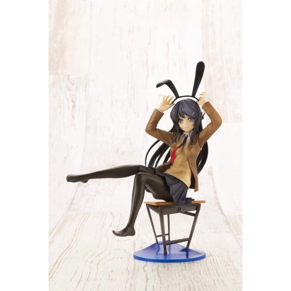 New 1/8 Mai Sakurajima (Saekano) Character Anime Statue Figure Desktop Ornament Popular Decorations Fan Souvenirs Creative Gift Collection 20cm/7.8inch