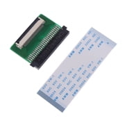 New 1.8" ZIF CE HDD Hard Disk Drive SSD to 1.8 Inch 50Pin Converter Adapter with FFC Cable for Toshiba/Hitachi