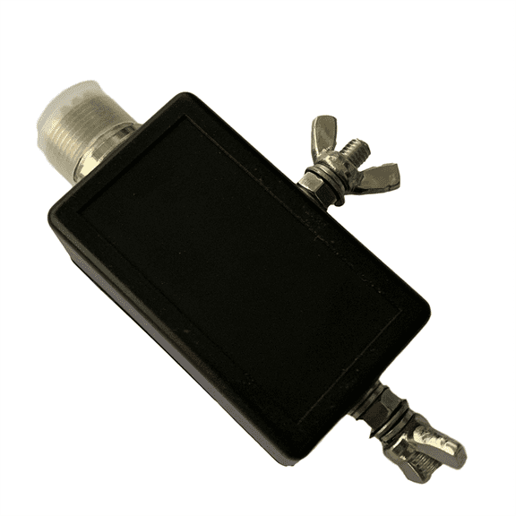 New 1:9 Mini Balun Suitable HF Shortwave Antenna for Outdoor QRP Station and Furniture. QRP Mini Balun HF Mini Balun,1 x 1:9 Mini Balun,Black