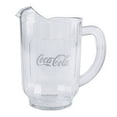 thumbnail image 1 of New (1) Coke Coca Cola Restaurant Clear Plastic 60 oz. Serving Pitcher Carlisle, 1 of 1