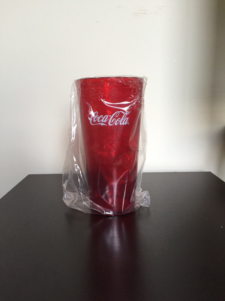 New (1) Coke Coca Cola Restaurant Red Plastic Tumblers Cups 20 oz Carlisle