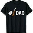 thumbnail image 1 of New #1 Dad Funny Fathers Day Cigar T Shirt mens t shirt，black，women，funny，misfits，men，journey, 1 of 4