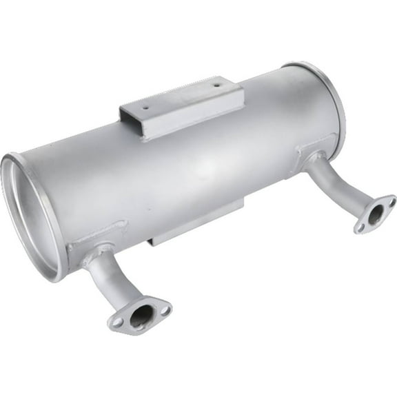 New 1" ID OEM Muffler Compatible With Bobcat Cub Cadet Exmark LZ25KC523 53AB5BAX150 942105 74227 74256 CH735 CH25 ZMT2500KH 74228 By 24 068 141-S 24 068 17-S 24 068 59-S