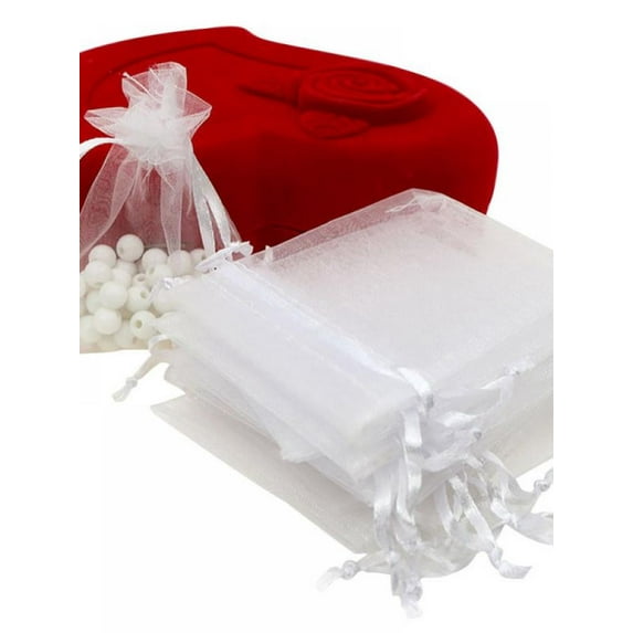 New 1 Lot/100pcs Organza Bags 7x9 cm Wedding Party Pouches Jewelry Packaging Bags Nice Gift Bag Gift Package New