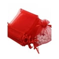 thumbnail image 1 of New 1 Lot/100pcs Organza Bags 7x9 cm Wedding Party Pouches Jewelry Packaging Bags Nice Gift Bag Gift Package New, 1 of 5