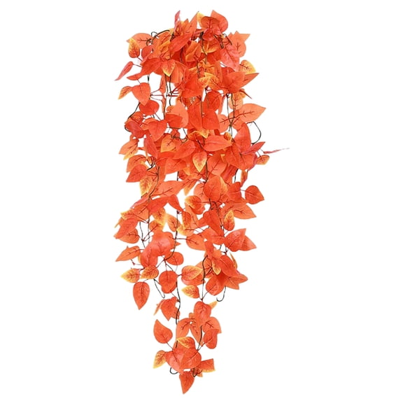 New 1 Pack Fake Ivy Leaves Artificial Ivy Garland Greenery Garlands Hanging Plant Vine for Wedding Wall Party Room Stuff Decor by Ciozy