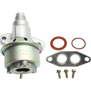 New 1-Prong EGR Valve Compatible With Ford E-350 Econoline XL 8 Cyl 5.8L E-150 Econoline Club Wagon Chateau 8 Cyl 5.8L F-250 Eddie Bauer 1993-1997 By 9120 10608 23181