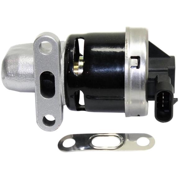 New 1-prong Male EGR Valve Compatible With Pontiac Saturn G6 Base 4 Cyl 2.4L Grand Am GT 6 Cyl 3.4L G6 GTP 6 Cyl 3.9L Aztek GT 6 Cyl 3.4L 2000-2009 By JB509203