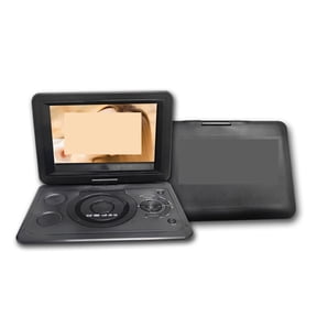 New 10.1 Inch HD Portable Rotating Screen Smart TV VCD SVCD DVD Player SD Card USB Video Player With Rechargeable Battery - On-the-Go Fun