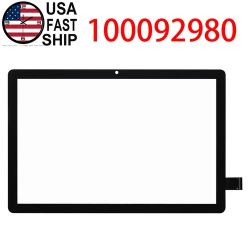 New 10.1 Inch Touch Screen Digitizer Glass Panel For Onn Tablet Model 100092980