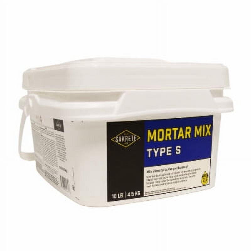 New 10 LB Sakrete Mortar Mix A Quality Mixture Of Sand & Cement