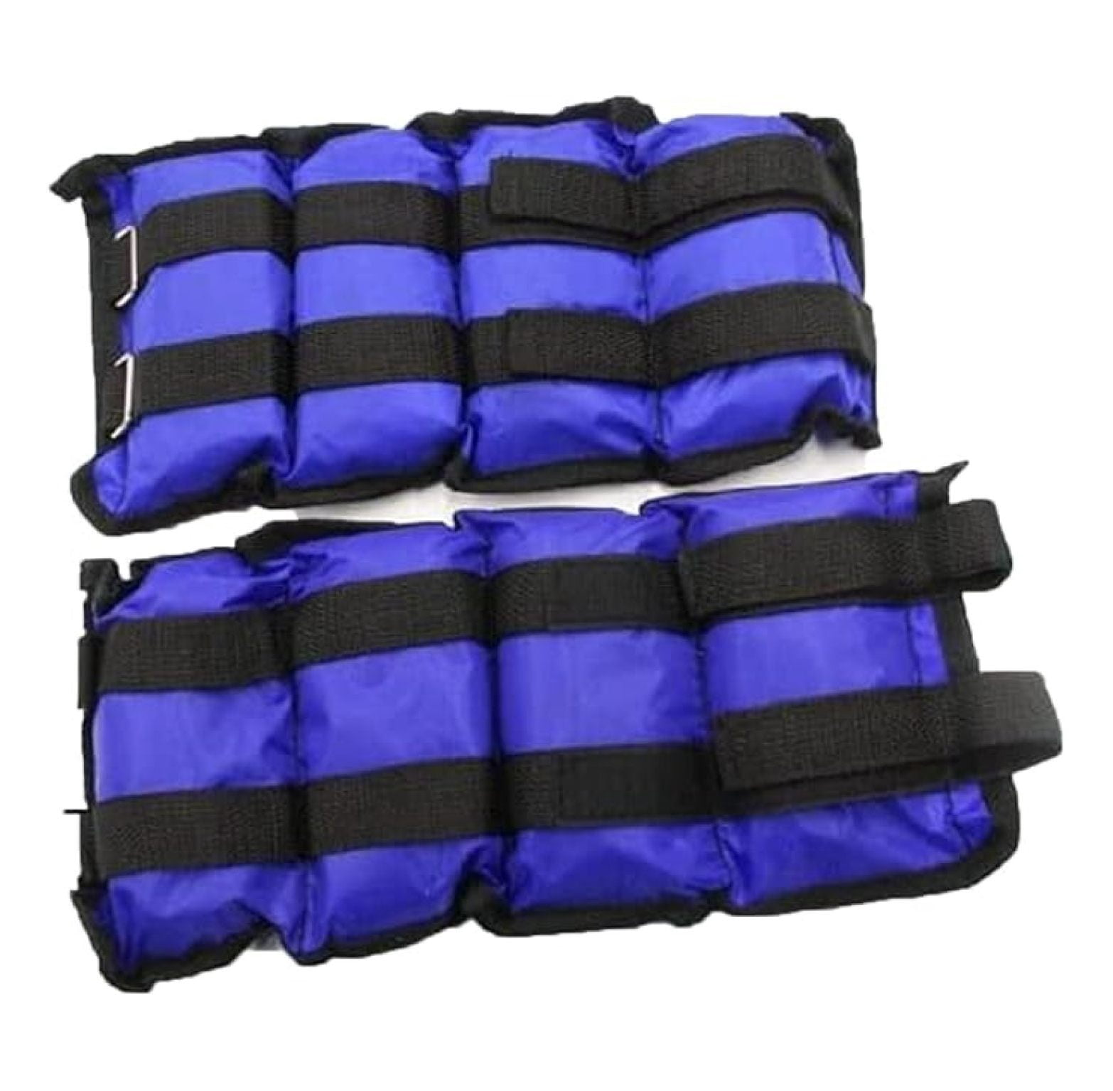 New 10 LB Set Adjustable Ankle & Wrist Weights Exercise