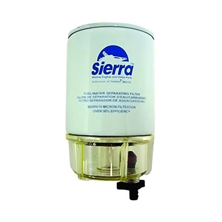 10 Micron Fuel Water Separator Filter Compatible with Johnson Evinrude OMC Outboard Cobra Sterndrive Racor Style 02507 Filtration Replaces 507 0771839 Marine Engine