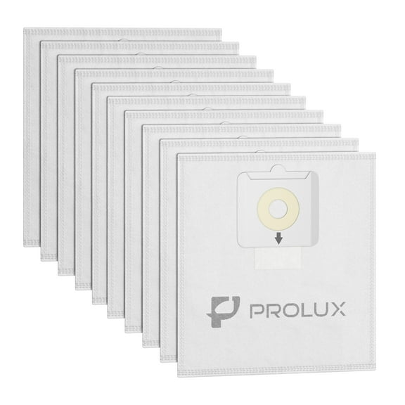 New 10 Pack of HEPA Bags for the Prolux QX60 and QX90 Canister Vacuum