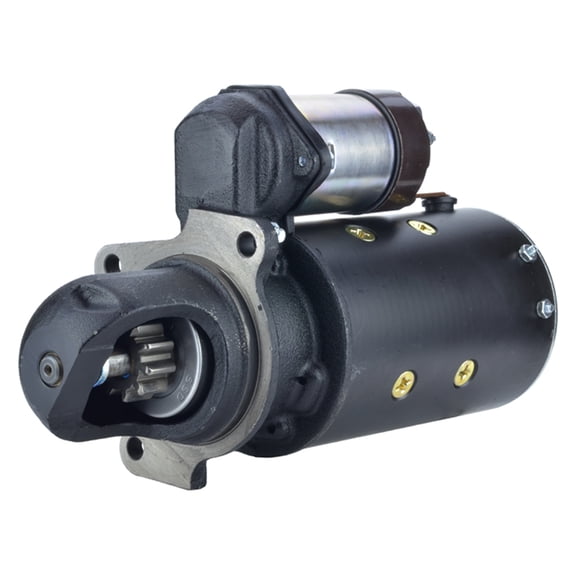 New 10 Tooth 12V Starter Fits International 3088 D-358 1985-86 1109260 121915C91