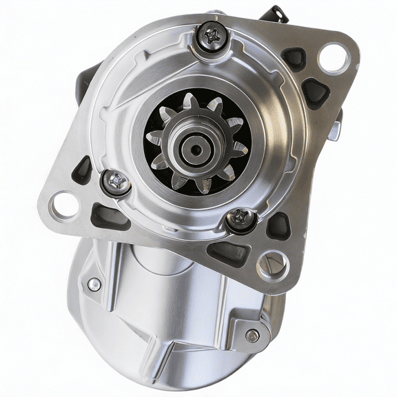 New 10 Tooth 2.7Kw Starter Motor Fits Hyster Lift Truck S70-120Xl 1004.4 Diesel