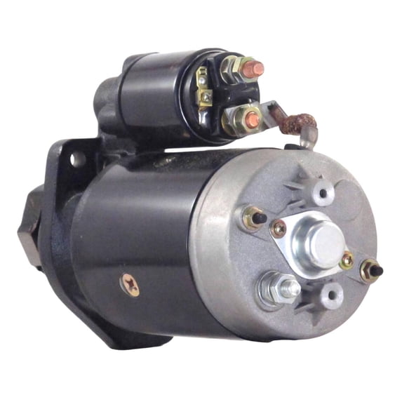 New 10 Tooth Starter Motor Fits Mccormick T100 T70 T70Fl T80 T80F T81Fl Tractor