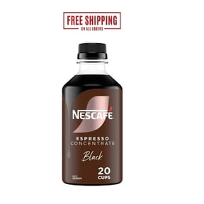 New 10 fl oz NESCAF Espresso Concentrate Black Instant Iced Coffee