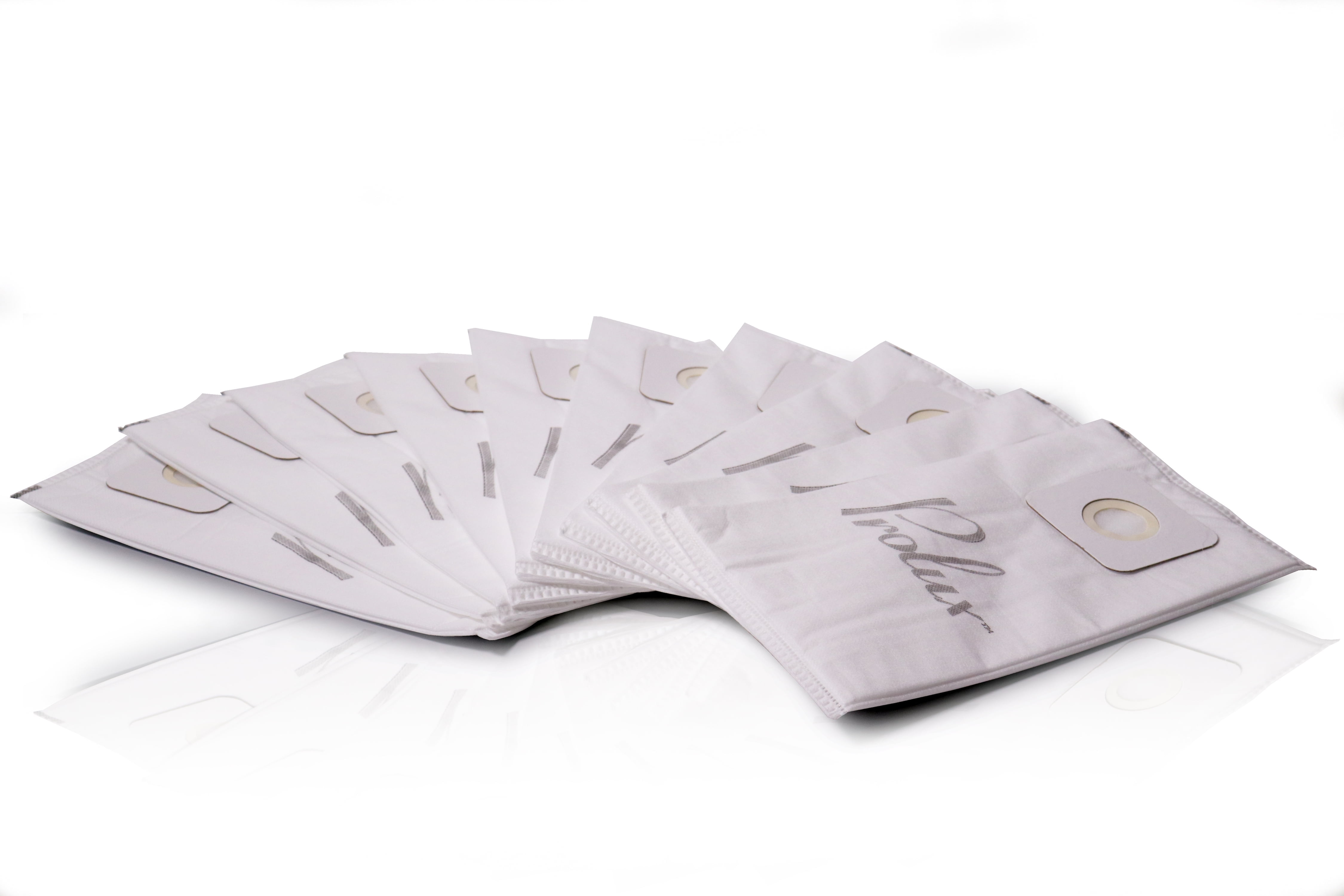 New 10 pack of bags for the Prolux 6, 7, 8 and 9000 upright vacuum cleaners