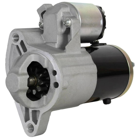 New 10 teeth clockWise 1.7kW 12 volt PMGR Starter Compatible with Dodge Ram Pickups 5.7L 345 V8 2005 2006 2007 2008 04801253AA 4801253AA M0T21371 M0T21371ZC