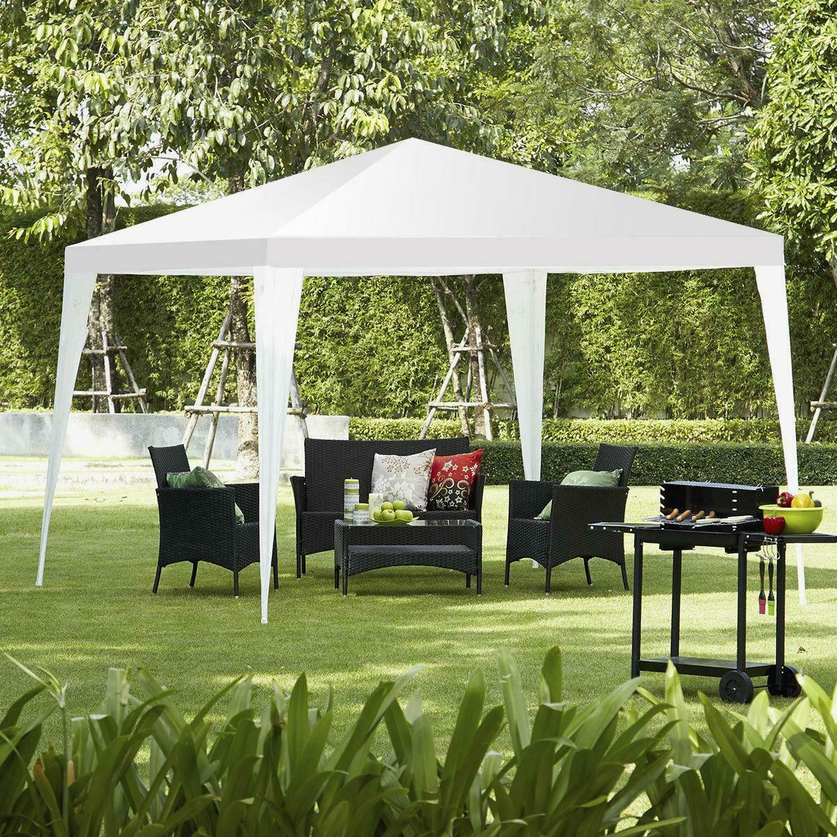 10'x20' Outdoor Party Tent Canopy Wedding Pavilion Marquee Cater Event 6 Walls e