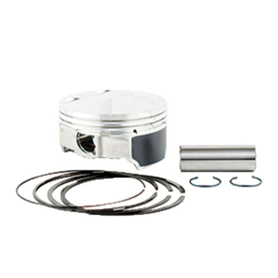 100.96mm Piston Kit Compatible with 2006-2020 Sea-Doo GTI 130 GTI SE 155 GTS 130 GTR 215 1503 1630 4-Tec Fish Pro Challenger SP Wake Platinum 1mm Over 420296565 711296565 010-860-07PK