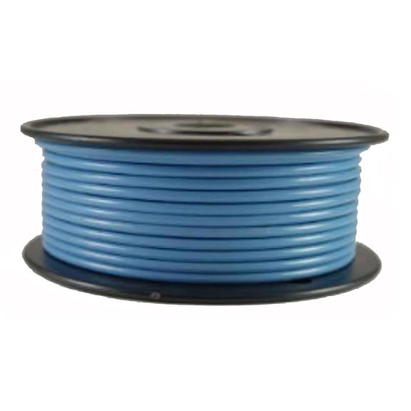 New 100' Light Blue Marine Wire By Parts COB-A1014T-10