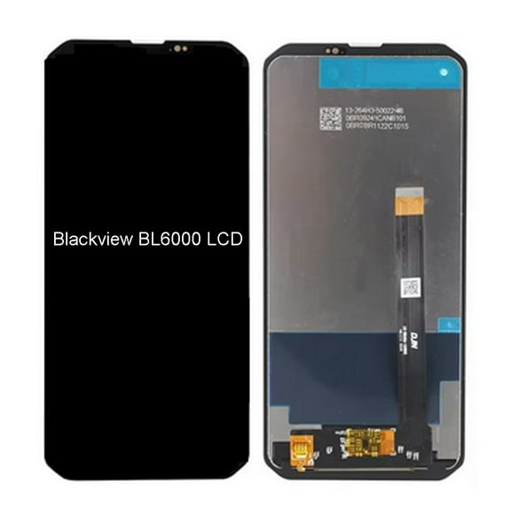New,100% Tested LCD Screen For Blackview BL6000 LCD Display Touch Screen Digitizer Assembly Replacement