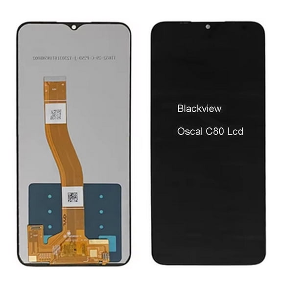 New,100% Tested LCD Screen For Blackview Oscal C80 LCD Display Touch Screen Digitizer Assembly Replacement