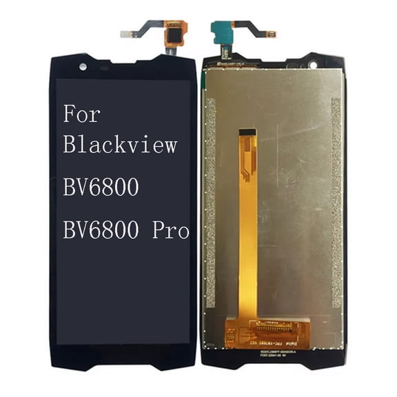 New,100% Tested Screen For Blackview BV6800 LCD Display Touch Screen Digitizer For Blackview BV6800 Pro LCD Display Assembly Replacement