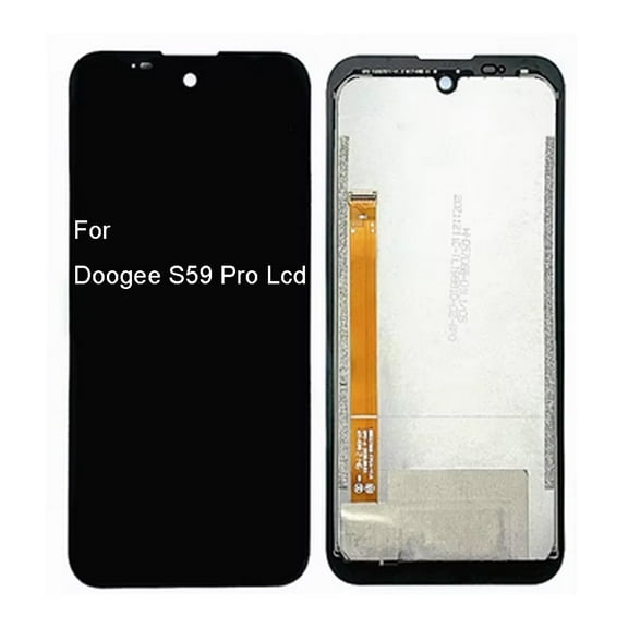 New,100% Tested Screen For Doogee S59 Pro LCD Display Touch Screen Digitizer For Doogee S59 Pro LCD Display Assembly Replacement