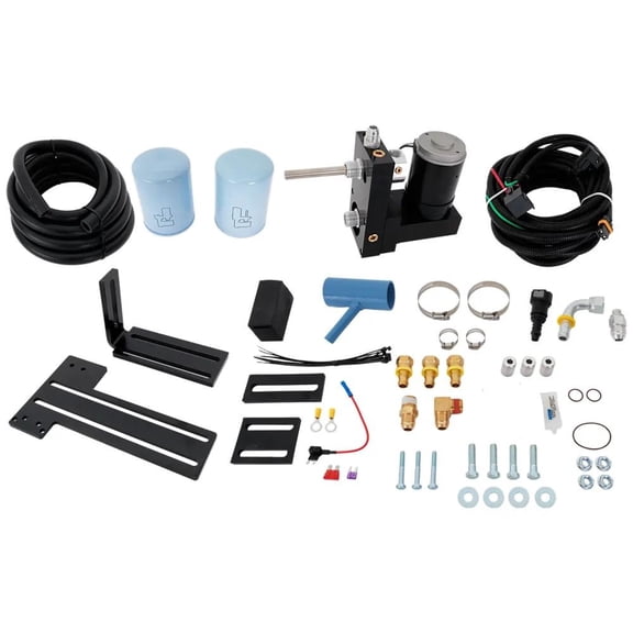 New 100 Gph Diesel Fuel Lift Pump System Compatible With Dodge Ram 3500 Slt 6 Cyl 5.9L Ram 3500 St 6 Cyl 5.9L Ram 2500 Slt Ram 2500 St 1998-2004 By Tsd08100g RD38380002