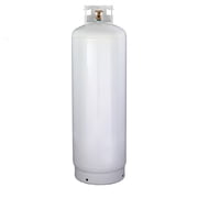 New 100 lb Steel Propane Tank with POL Valve - Ships Empty