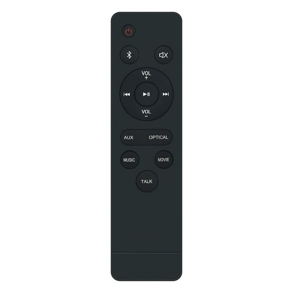 New 100015716 Replace Remote Control compatible with ONN Soundbar System Remote Control STV370D 100015716 100020788 100015716