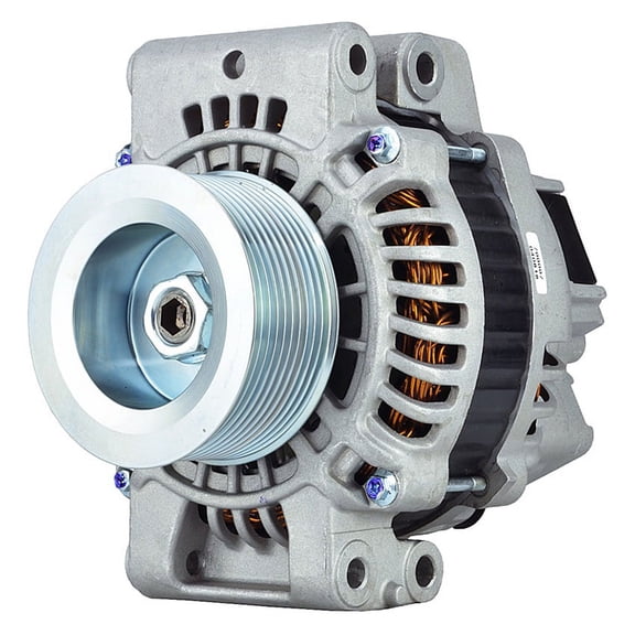 New 100A Alternator Fits Mitsubishi Industrial Applications 1743548 A004Tr6091