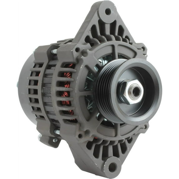 New 100A High Amp Alternator Fits Pleasurecraft Marine 496Ci 2001-2004 19020615