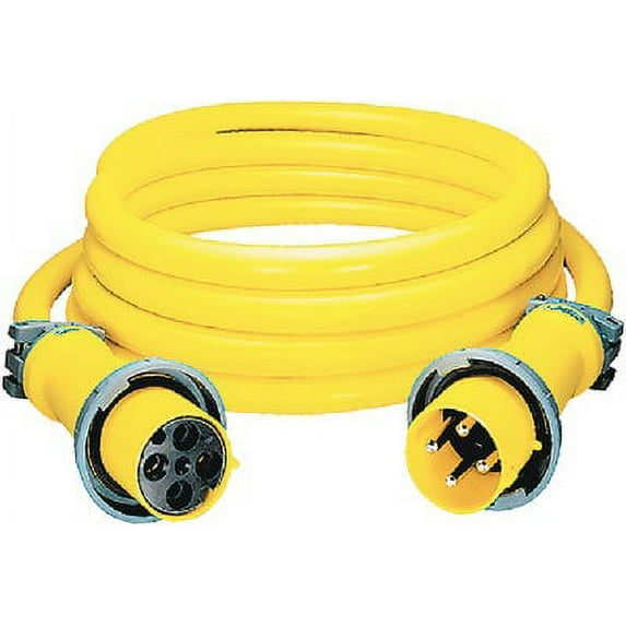 Hubbell CS1004 100A 4wire 100' 125/250V Shore Cordset