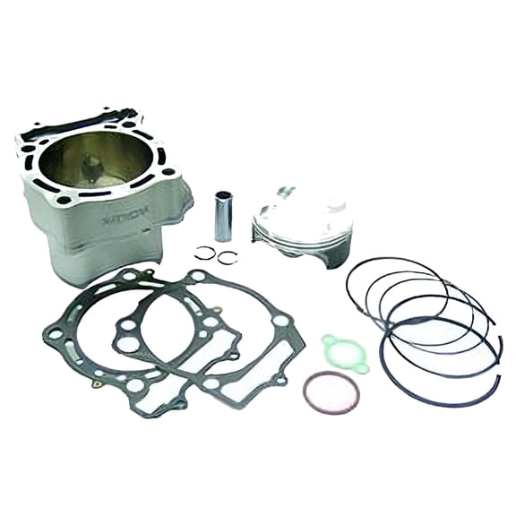 New 100mm Big Bore Cylinder Kit Compatible With Suzuki LT-R 450cc 2006-2011 450cc Engine By Part Numbers P400510100008