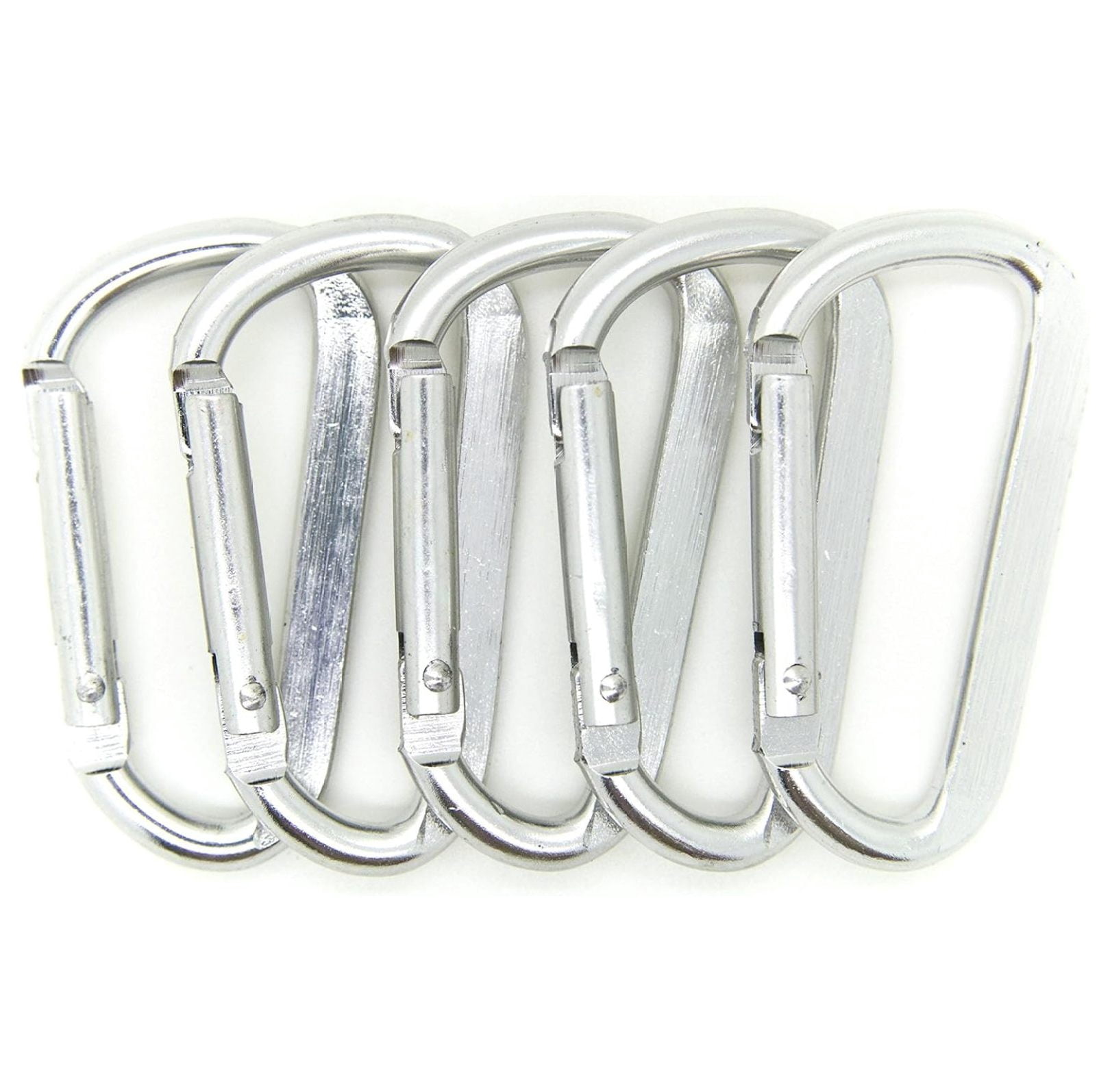 Spring Loaded Key Chain New 100pcs 2.25