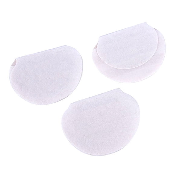 New 100pcs Underarm Armpit Sweat Pads Stickers Guard Absorbing Disposable