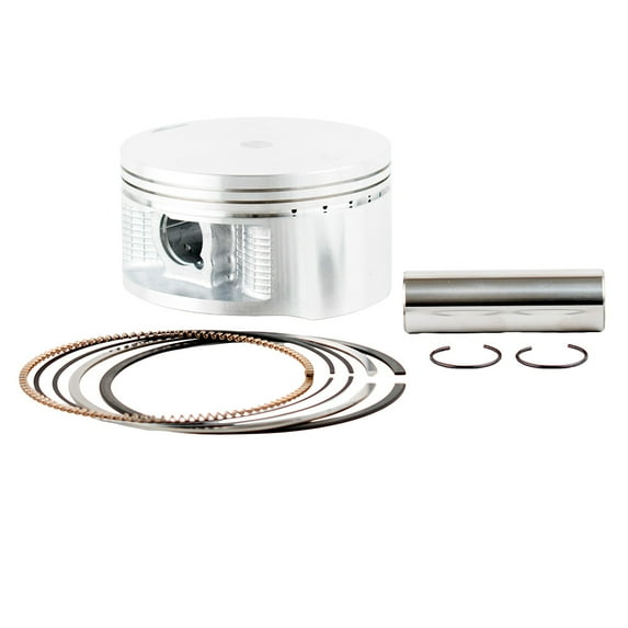 686cc Big Bore Piston Kit 2.00mm Over Compatible with 2002-2008 Yamaha Grizzly 660 4x4 YFM660F 102mm SOHC 2001-2005 Raptor 660R 2004-2007 Rhino 660 ATV
