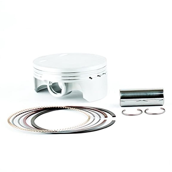 New Piston Kit 101.95mm Compatible with Yamaha Grizzly 700 2014-2025 Kodiak 700 2019-2025 Raptor 700 Viking 700 Viking VI 686cc 4-Stroke SOHC EFI Single-Cylinder 2BG-11631-00-00